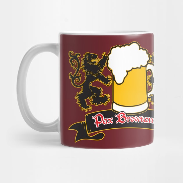 Buy Funny Beer T-Shirt Pax Brewtannica Online by ramblingsales